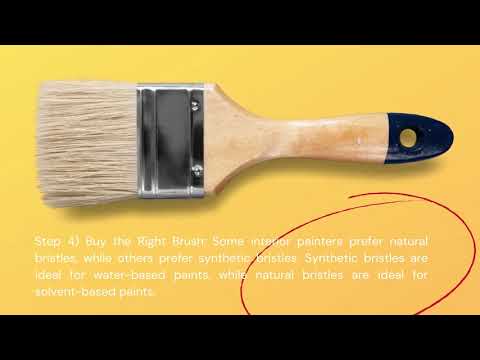 Most Important Steps to Take Before Painting a Room | Paint and Sip Live