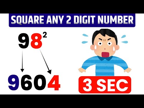 Two Digit Square Root Than Ever – Master the Trick in Seconds!