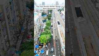 The first double decker flyover in Mira Bhayander | Drone shots