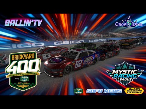 Mystic Racing League | Octane Outlaws Cup Series | Brickyard 400