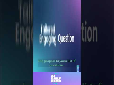 Unleashing AI's Question-Generating Power