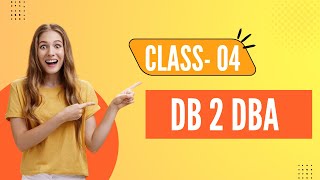 DB 2 DBA UDB Introduction || Class 04 || By Visualpath