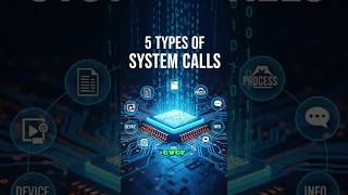 5 Types of System Calls in OS | Easy Explanation for Students 🚀