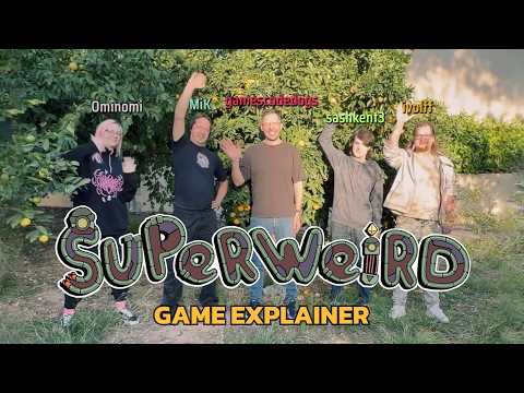 SuperWEIRD game: what is it about?