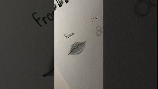 How to draw Lips with Three Angles✏️ #drawing #tutorial #howtodraw #lips #art