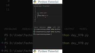 The Easiest Way To Search Text In Python | Python Tutorial