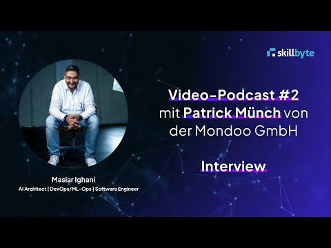 Video Podcast #2: Interview mit Patrick Münch - Mondoo GmbH