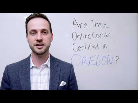 Are These Real Estate Continuing Courses Certified in Oregon? - Interact CE