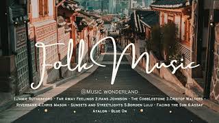🎶 🎶 🎶No Lyrics Music Playlist: 2024 Country Folk Music Collection #1