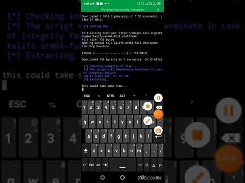 How to install kali nethunter in termux