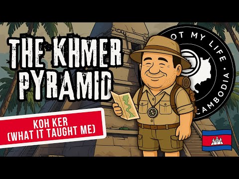 Koh Ker: Cambodia’s Forgotten Capital That Will Leave You Speechless 🇰🇭