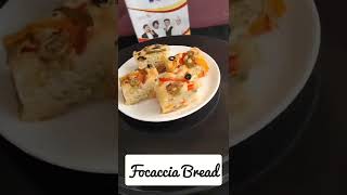 Focaccia Bread presentation. #bakerycourse #dishpresentation #bakingclasses