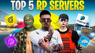 Top 5 Best GTA 5 RP Servers You NEED to Try in 2025