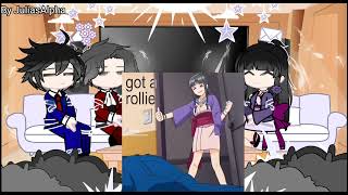 [W.I.P!]Ace attorney react || Narumitsu/WrightWorth|| By JuliasAlpha 
