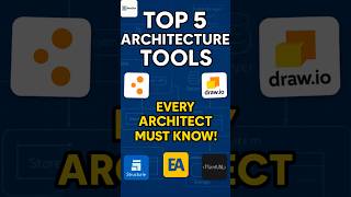 Top 5 IT Architecture Tools #software #facts #softwarearchitecture #tech #education #systemdesign