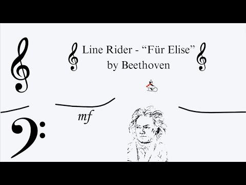 Line Rider - Für Elise (Beethoven)
