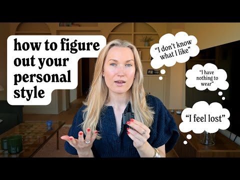 How to figure out your personal style