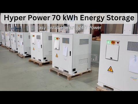 Hyper Power 70 kWh Energy Storage – Reliable Power for Nigerian Businesses