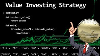 I Backtested an Intrinsic Value Trading Strategy - Here Are the Results