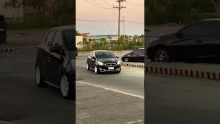 Modded Mitsubishi Mirage Hatchback! 🖤