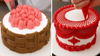 Amazing Cake Decorating Tutorials For Weekend 💖 How to Make Chocolate Cake Recipes 💖 So Yummy