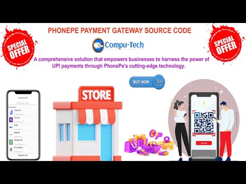 PhonePe UPI payment gateway integration and Source code Available ! Tech Support Pro