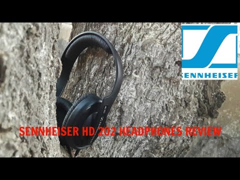 Sennheiser HD 202 Headphones review