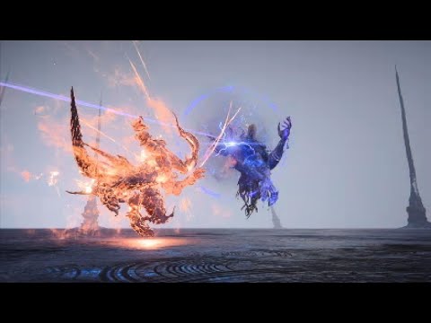 FINAL FANTASY XVI| Typhon Transgressor boss fight