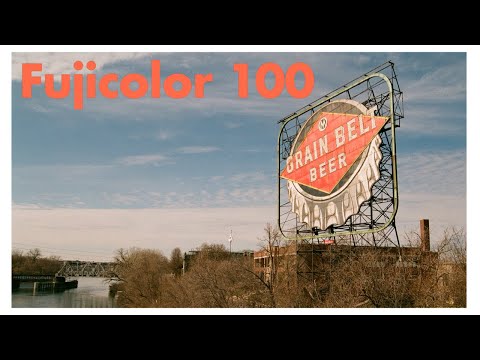 Fujicolor 100: Film Stock Review