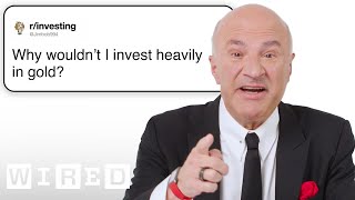 Shark Tank's Kevin O'Leary Answers Investor Questions | Tech Support | WIRED