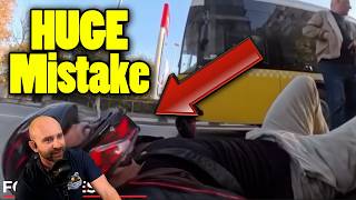 Why Do Riders Keep Learning the Hard Way?