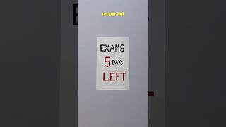 3 Smart Tips to Study Better Before Exams (Become Topper in 2026) #studytips #exams