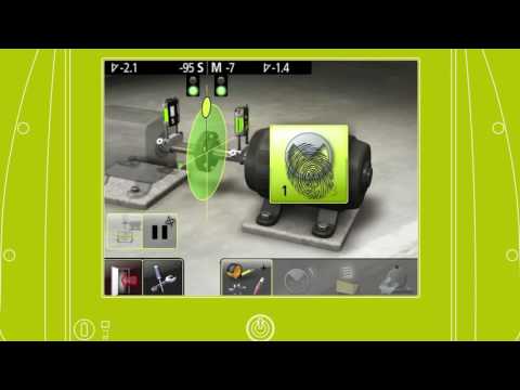 Fixturlaser NXA Touch Tip   Synchronizing for OmniView