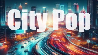 레트로 느낌 음악, 감각적인 청량함 시티팝 City Pop & Acid Jazz, Retro Mood🎵
