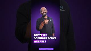 Top 7 Free Coding Practice Websites 💻🔥#coding #programming #learning #practice