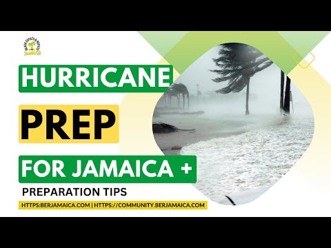 Jamaica's Hurricane Season: A Tropical Weather Preparation Guide 🌀 Don't Miss Out on These Tips!