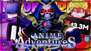 Obtaining The *IMPOSSIBLE* 0.1% SECRET On Anime Adventures! | Noob To Pro