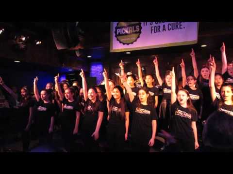 Broadway Youth Ensemble - New York Medley - Pickalspalooza April 11, 2016