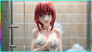 🌸💖Makima (マキマ) from Chainsaw Man: A Captivating Digital Art Analysis💥
