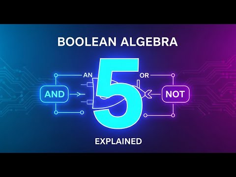 Boolean Algebra and Logic Circuits – The Foundation of Computation