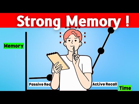 How to Do ACTIVE RECALL Effectively? (Techniques that worked for me)