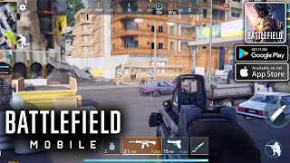 Battlefield Mobile Android BETA Gameplay