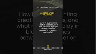 AI Imagination Unleashed 🎨🤖 How is AI augmenting creative podcasts, and what role does it pla