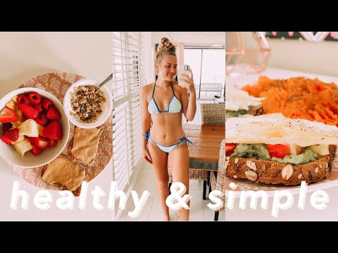 WHAT I EAT IN A DAY IN SUMMER // intermittent fasting