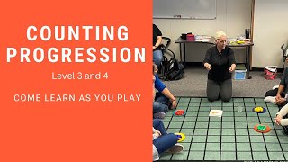 The Learning Carpet: Counting Progression: Preschool Math Learning Video