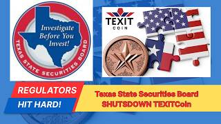 TexitCoin Busted in Texas: Fraud Allegations, MLM Crypto Mining, & Emergency Shutdown