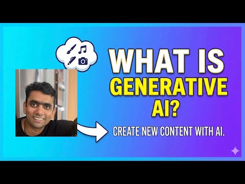 Generative AI Explained in 5 mins | what is Gen AI? Generative AI for Beginners #genai #ai #llm