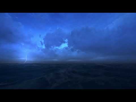 Free strom, Ocean, Sky, Rain Background with High quality No copy right with Creative Commen license