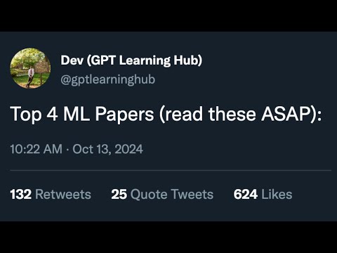 These AI/ML papers give you an unfair advantage