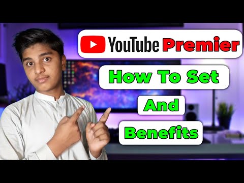 how to premiere a video on youtube | youtube par video premiere kaise kare | youtube premier